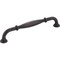 Jeffrey Alexander 160 mm Center-to-Center Brushed Oil Rubbed Bronze Tiffany Cabinet Pull 658-160DBAC - alternate 1